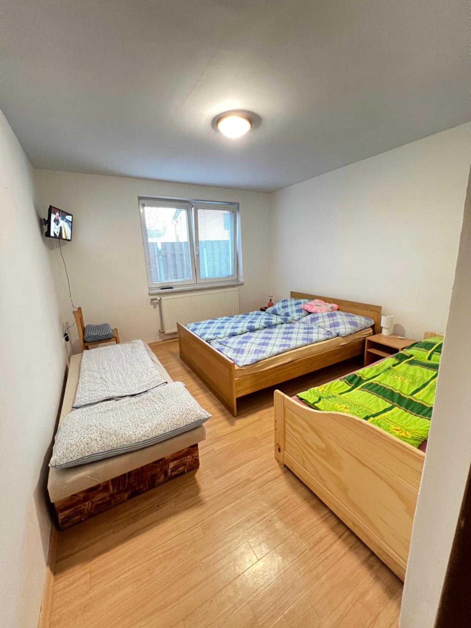 Ubytování Sýkora Apartments Veľký Meder Exteriér fotografie