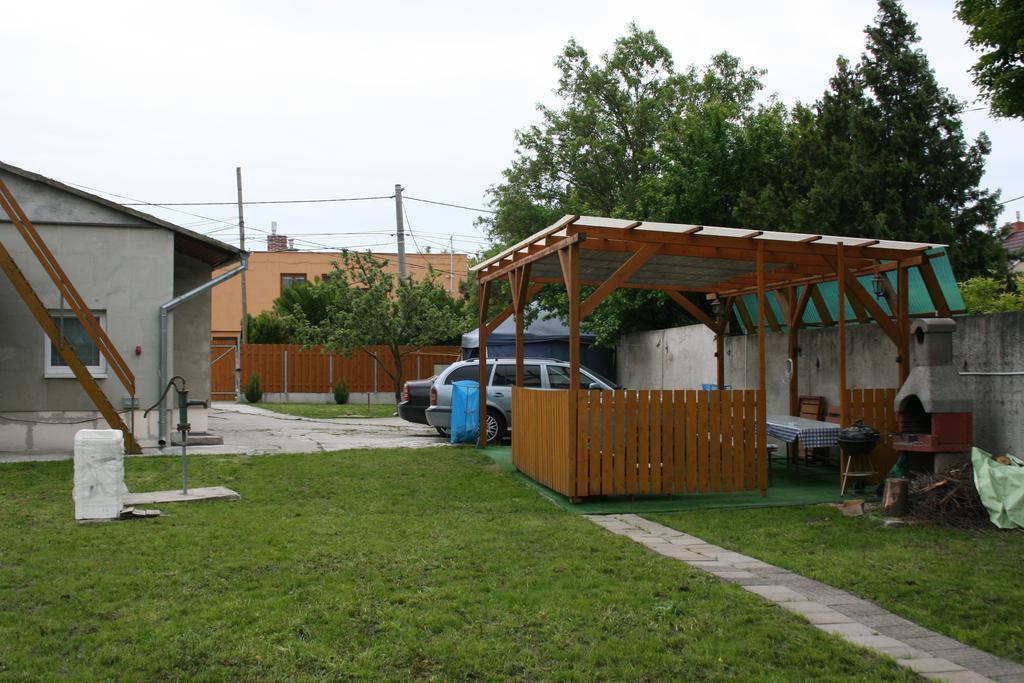 Ubytování Sýkora Apartments Veľký Meder Exteriér fotografie