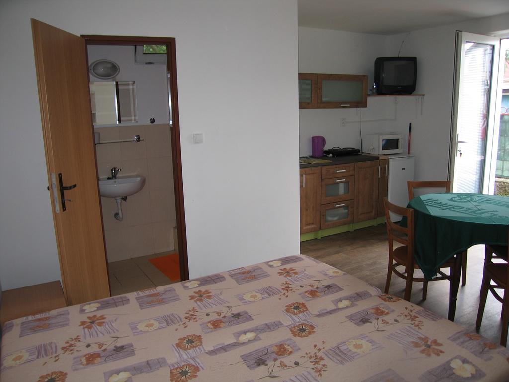 Ubytování Sýkora Apartments Veľký Meder Exteriér fotografie