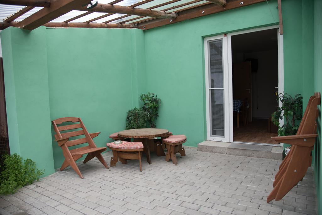 Ubytování Sýkora Apartments Veľký Meder Exteriér fotografie