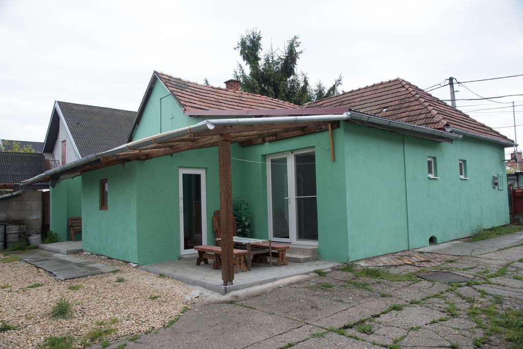 Ubytování Sýkora Apartments Veľký Meder Exteriér fotografie