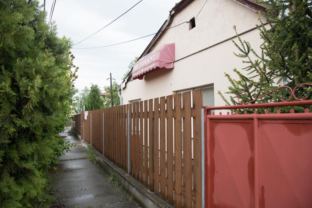 Ubytování Sýkora Apartments Veľký Meder Exteriér fotografie
