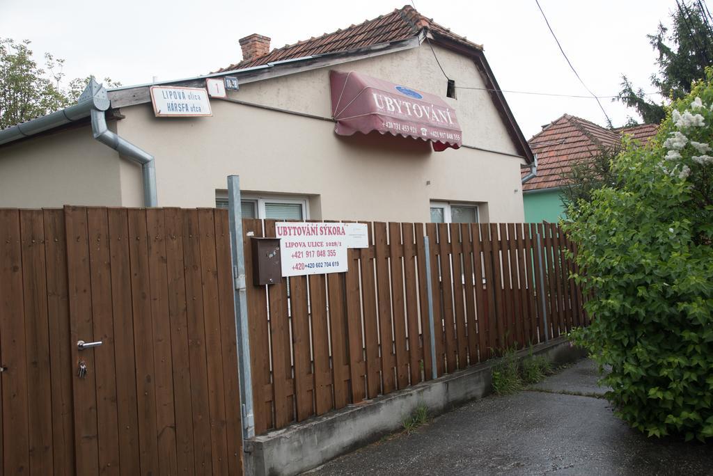 Ubytování Sýkora Apartments Veľký Meder Exteriér fotografie