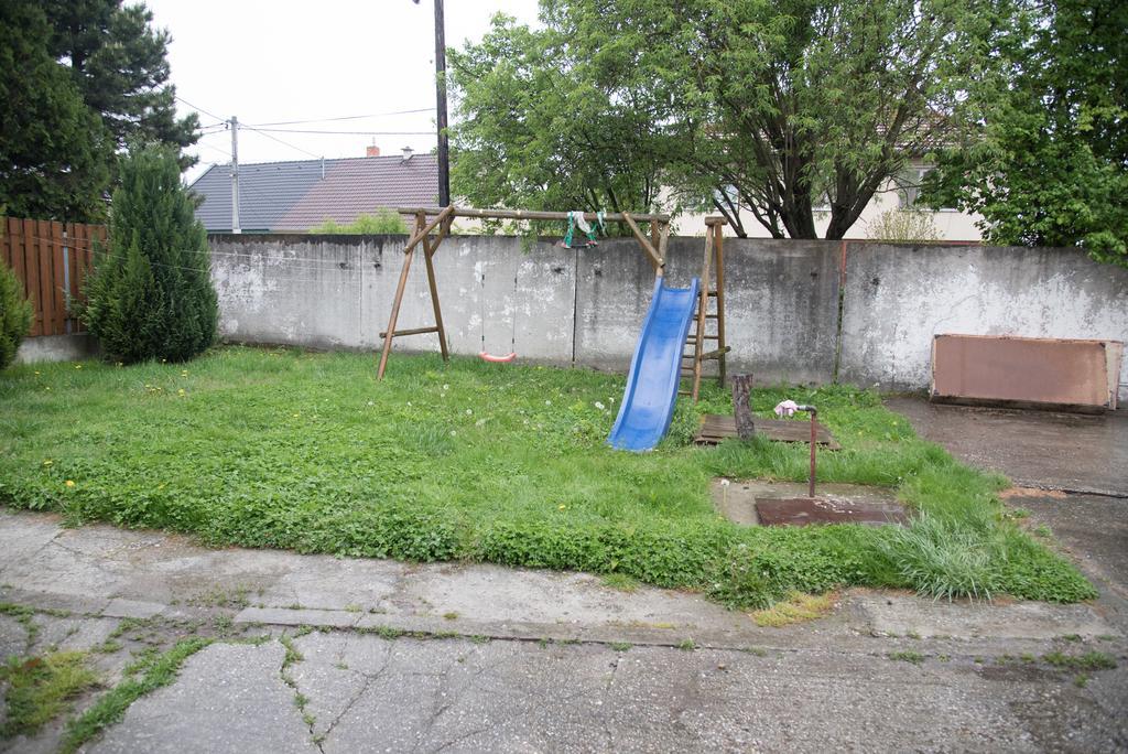 Ubytování Sýkora Apartments Veľký Meder Exteriér fotografie