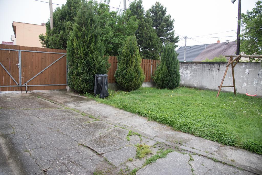 Ubytování Sýkora Apartments Veľký Meder Exteriér fotografie