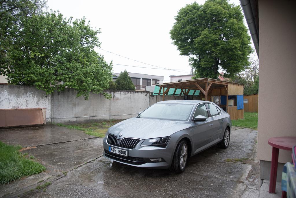 Ubytování Sýkora Apartments Veľký Meder Exteriér fotografie